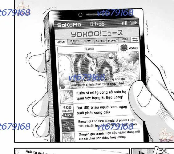 Kiếm Sư Nô Lệ Công Sở Trở Thành Streamer Chapter 3 - Trang 9