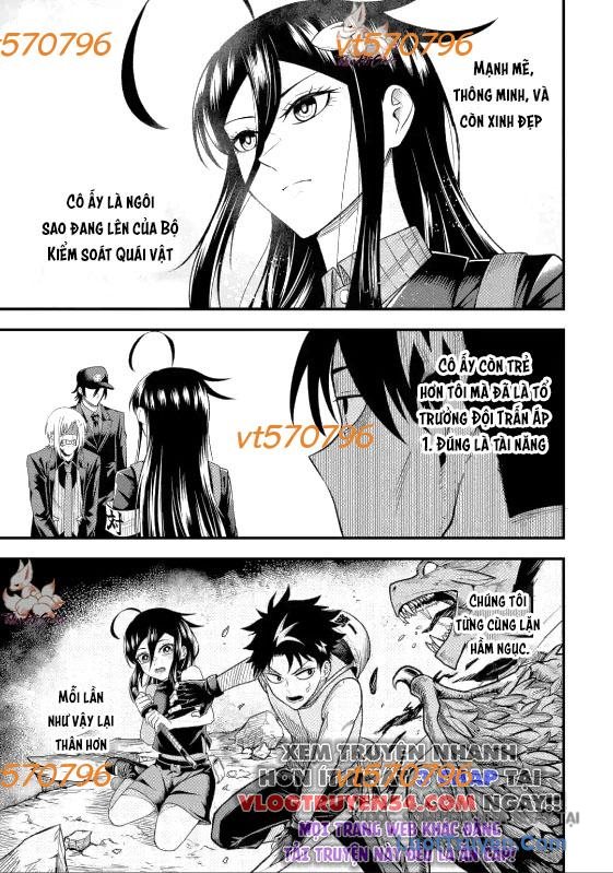 Kiếm Sư Nô Lệ Công Sở Trở Thành Streamer Chapter 5.2 - Trang 15