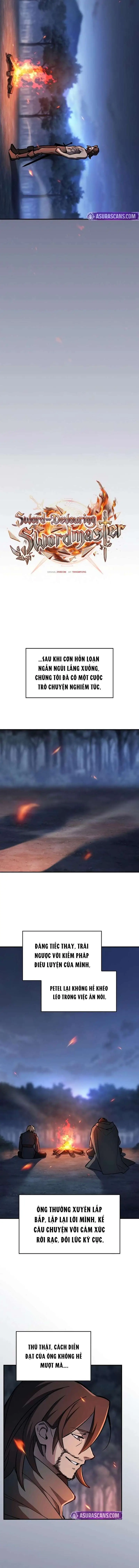 Kiếm Sư Nuốt Kiếm Chapter 12 - Trang 11