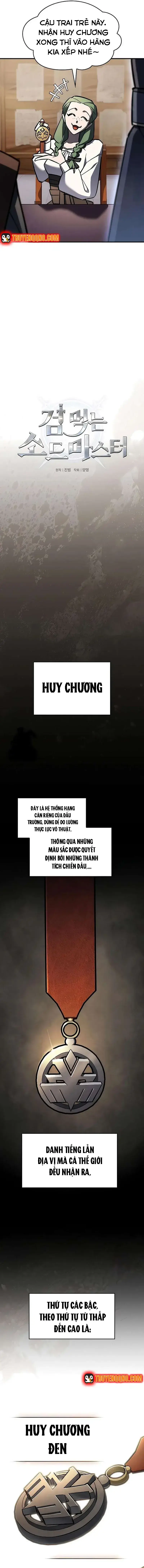 Kiếm Sư Nuốt Kiếm Chapter 13 - Trang 13