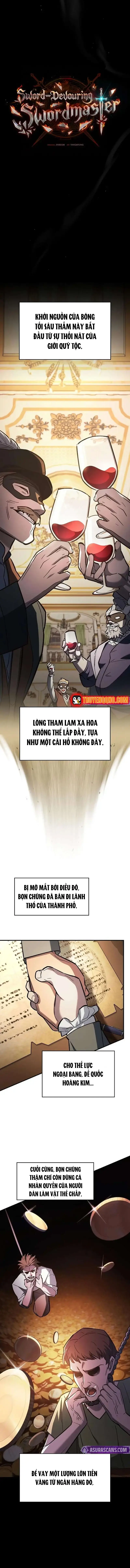 Kiếm Sư Nuốt Kiếm Chapter 18 - Trang 7
