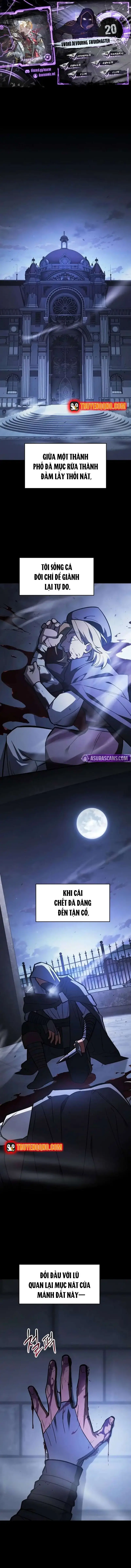 Kiếm Sư Nuốt Kiếm Chapter 20 - Trang 4