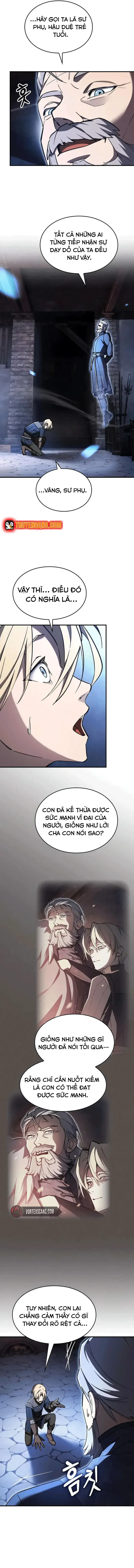 Kiếm Sư Nuốt Kiếm Chapter 4 - Trang 7
