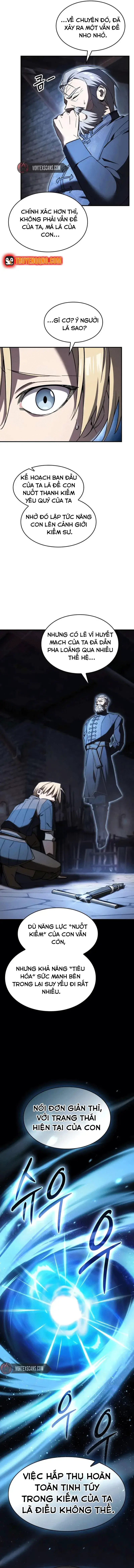 Kiếm Sư Nuốt Kiếm Chapter 4 - Trang 8