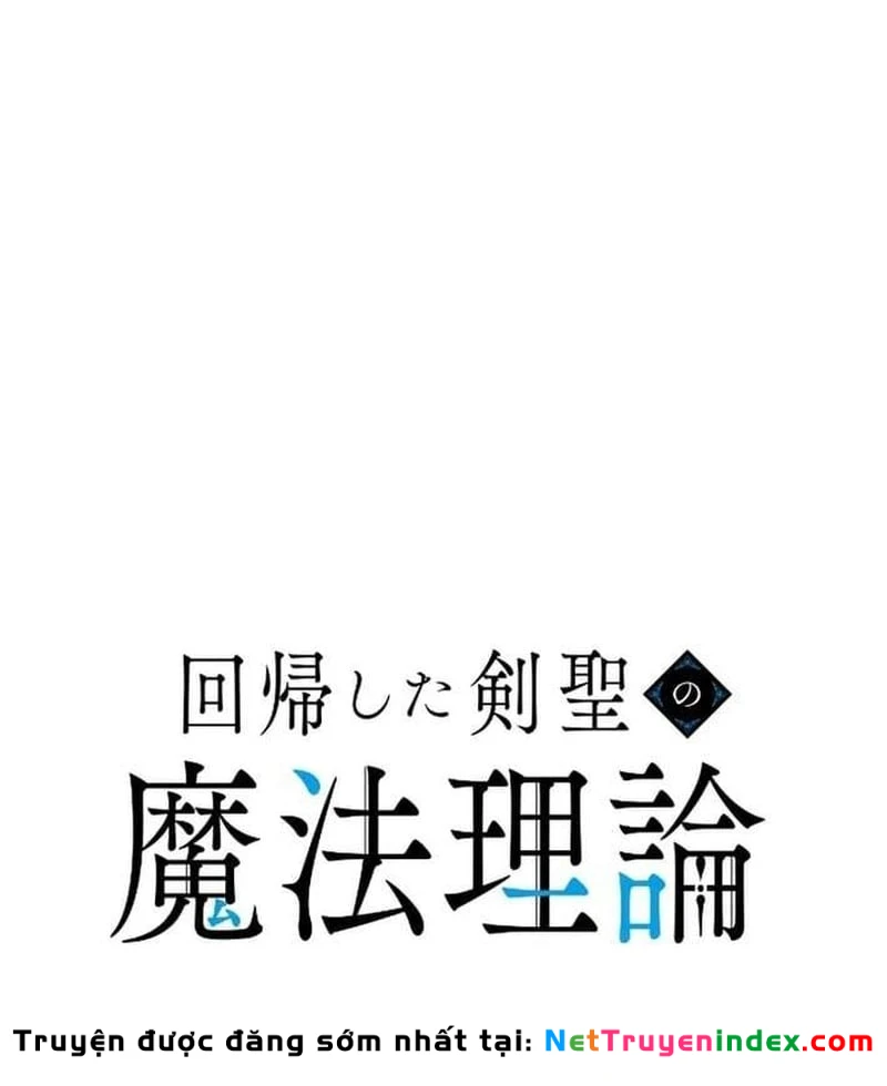 Kiếm Thánh Hồi Quy Và Học Thuyết Ma Pháp Chapter 2 - Trang 31