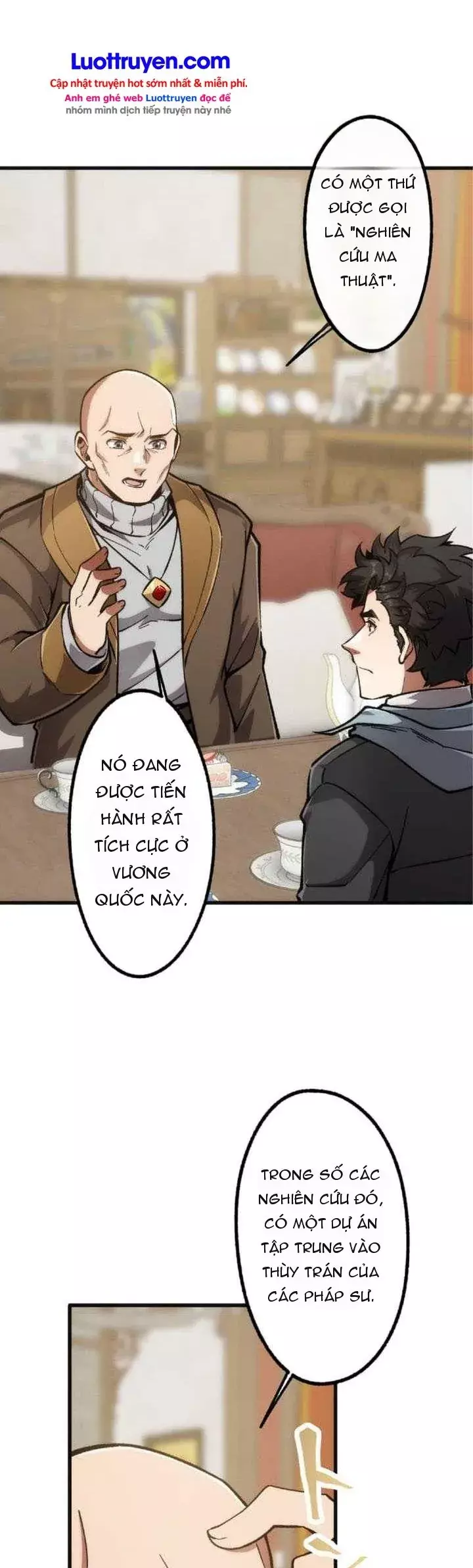 Kiếm Thánh Tái Sinh Ở Dị Giới Ma Thuật Chapter 18 - Trang 5