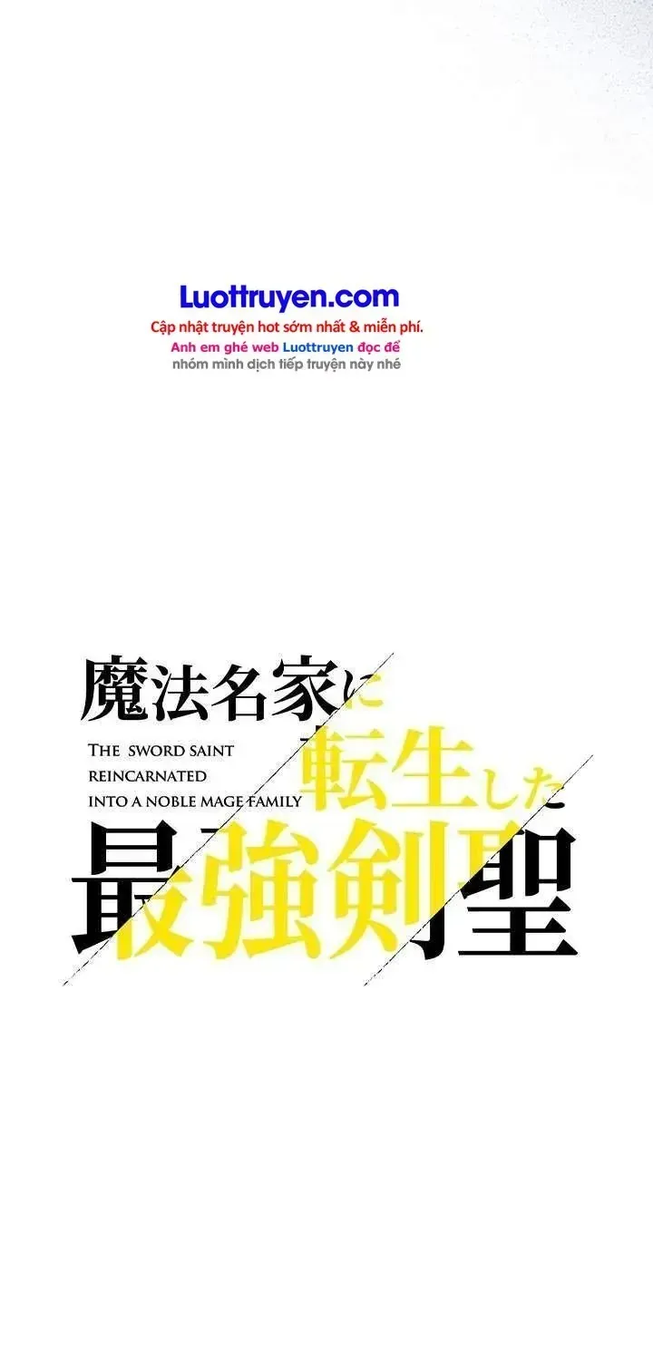 Kiếm Thánh Tái Sinh Vào Một Gia Tộc Pháp Sư Quý Tộc Chapter 14 - Trang 13