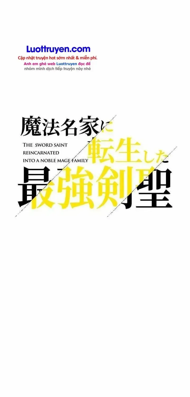 Kiếm Thánh Tái Sinh Vào Một Gia Tộc Pháp Sư Quý Tộc Chapter 18 - Trang 13