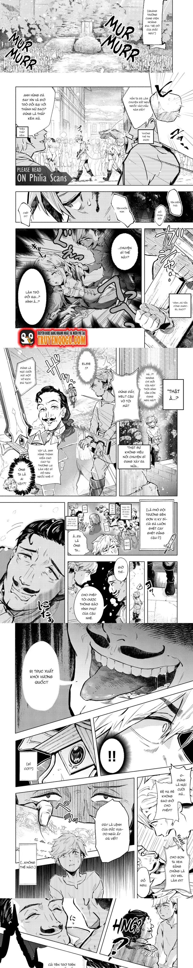 Kiếm thánh x Mẹ đơn thân Chapter 1 - Trang 5