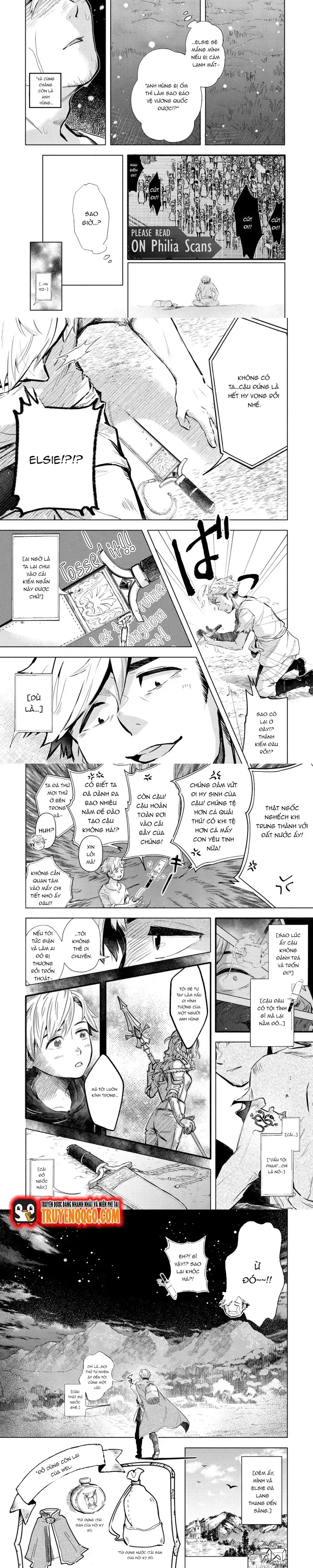 Kiếm thánh x Mẹ đơn thân Chapter 1 - Trang 8
