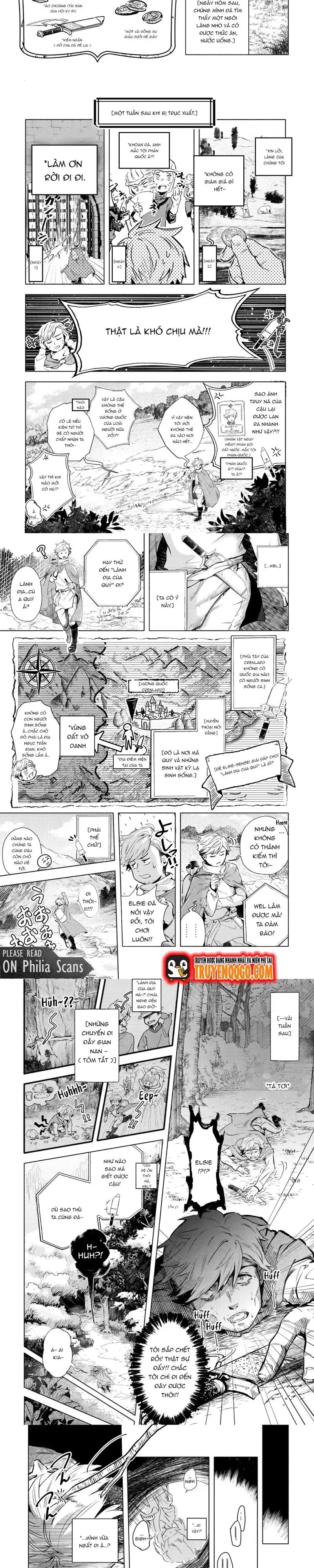Kiếm thánh x Mẹ đơn thân Chapter 1 - Trang 9