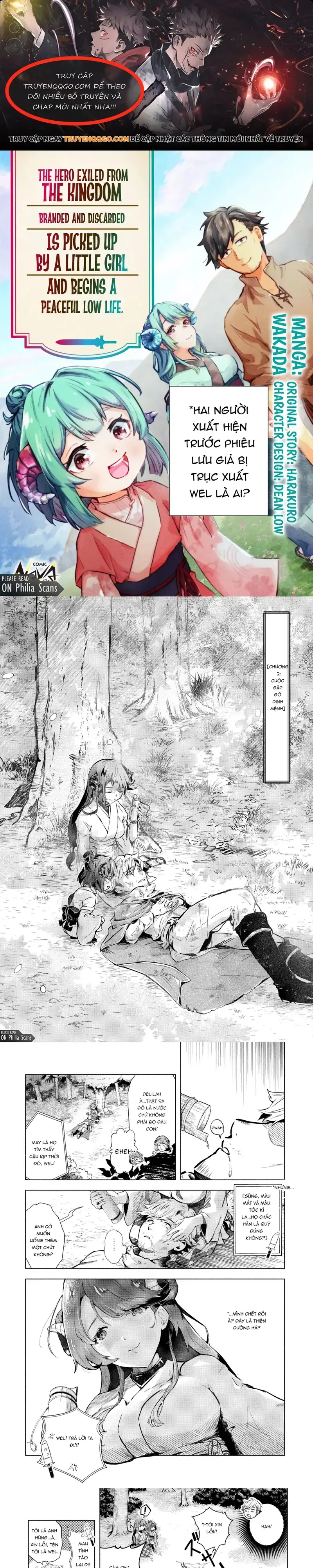 Kiếm thánh x Mẹ đơn thân Chapter 2 - Trang 1