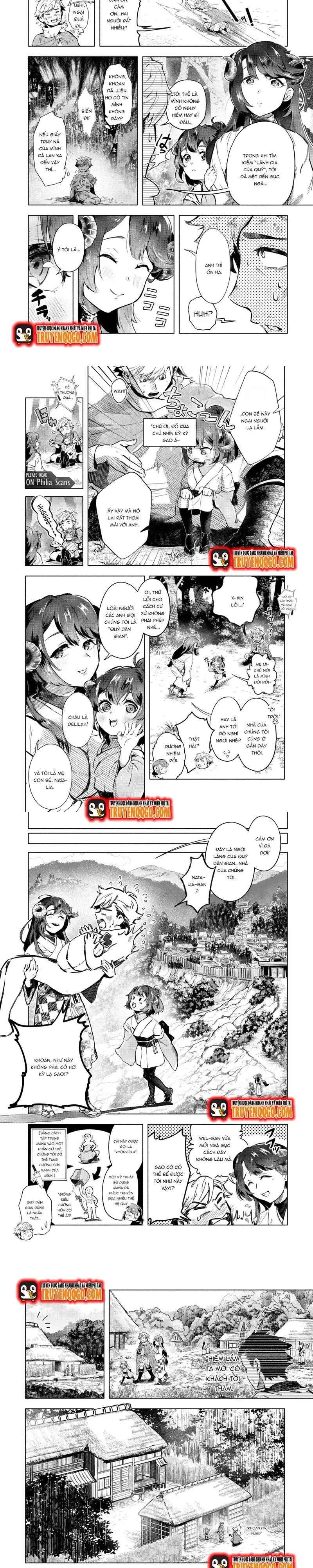 Kiếm thánh x Mẹ đơn thân Chapter 2 - Trang 2
