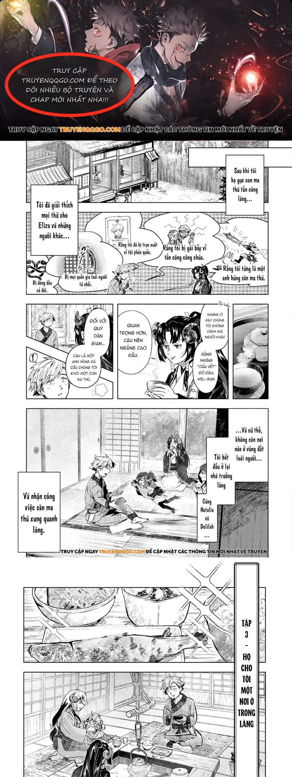 Kiếm thánh x Mẹ đơn thân Chapter 3 - Trang 1