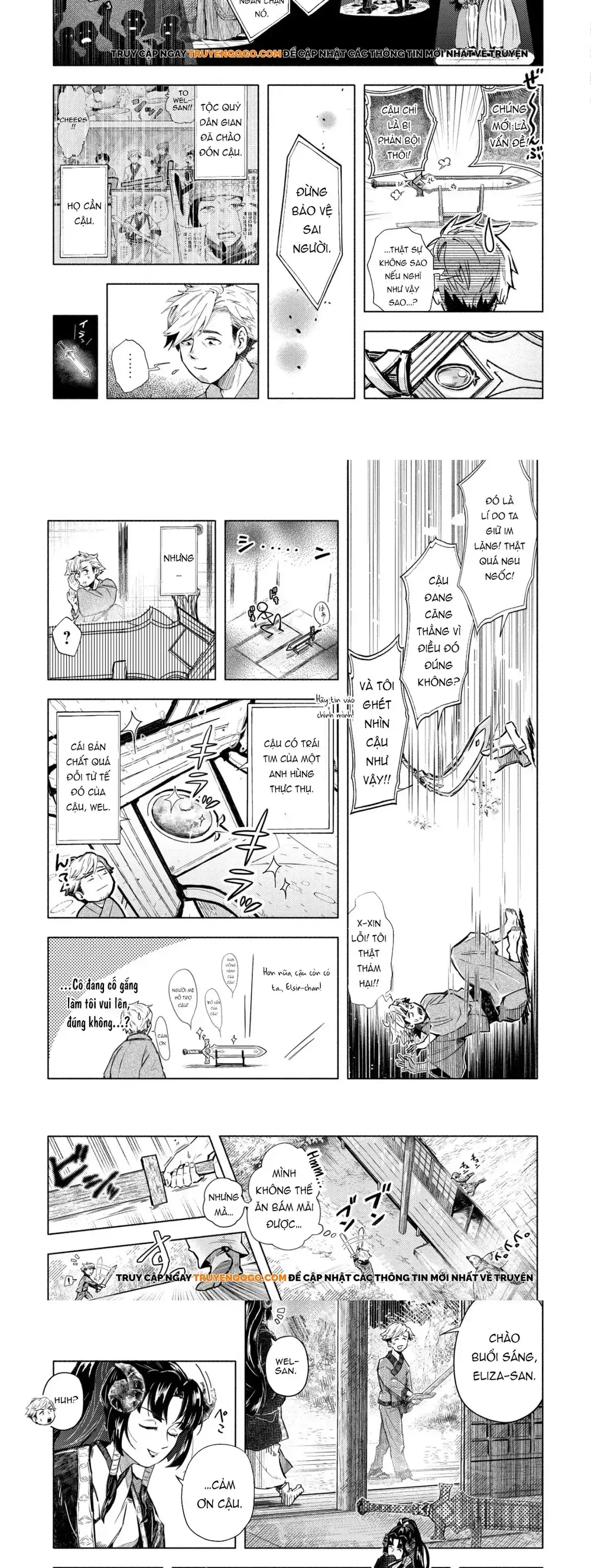 Kiếm thánh x Mẹ đơn thân Chapter 3 - Trang 10
