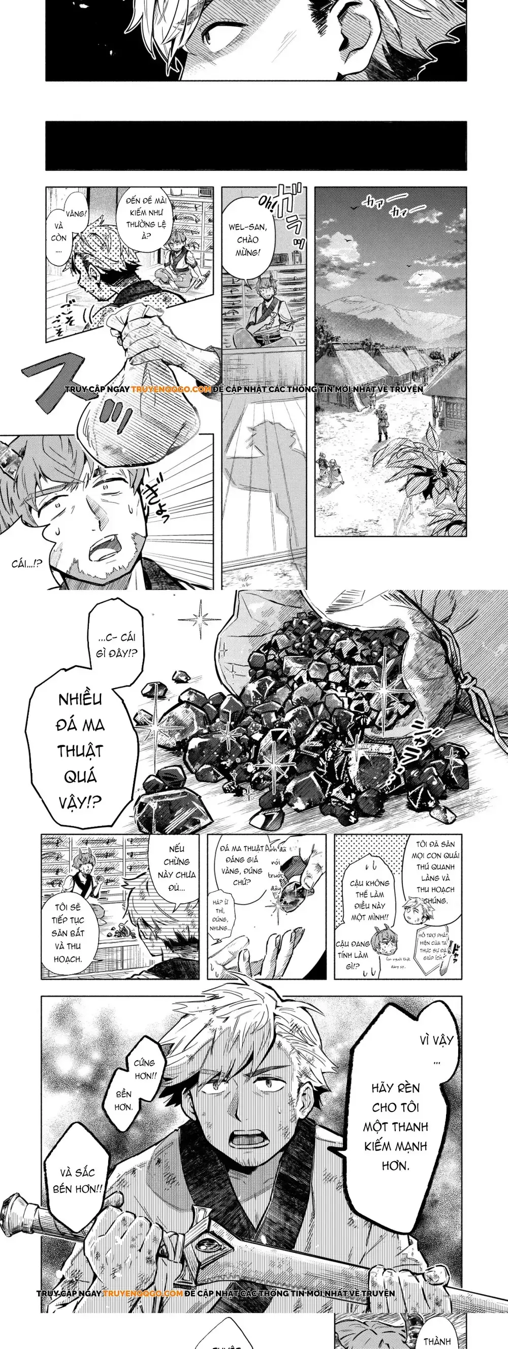 Kiếm thánh x Mẹ đơn thân Chapter 3 - Trang 12