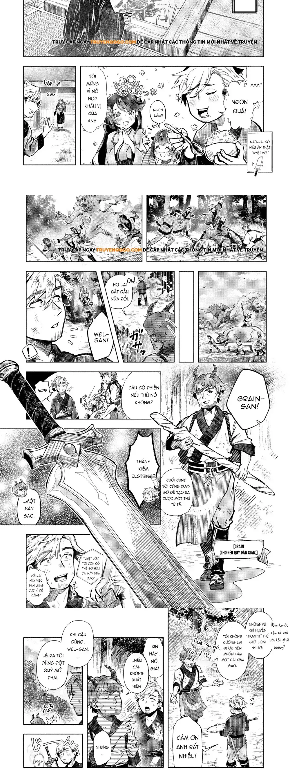 Kiếm thánh x Mẹ đơn thân Chapter 3 - Trang 2