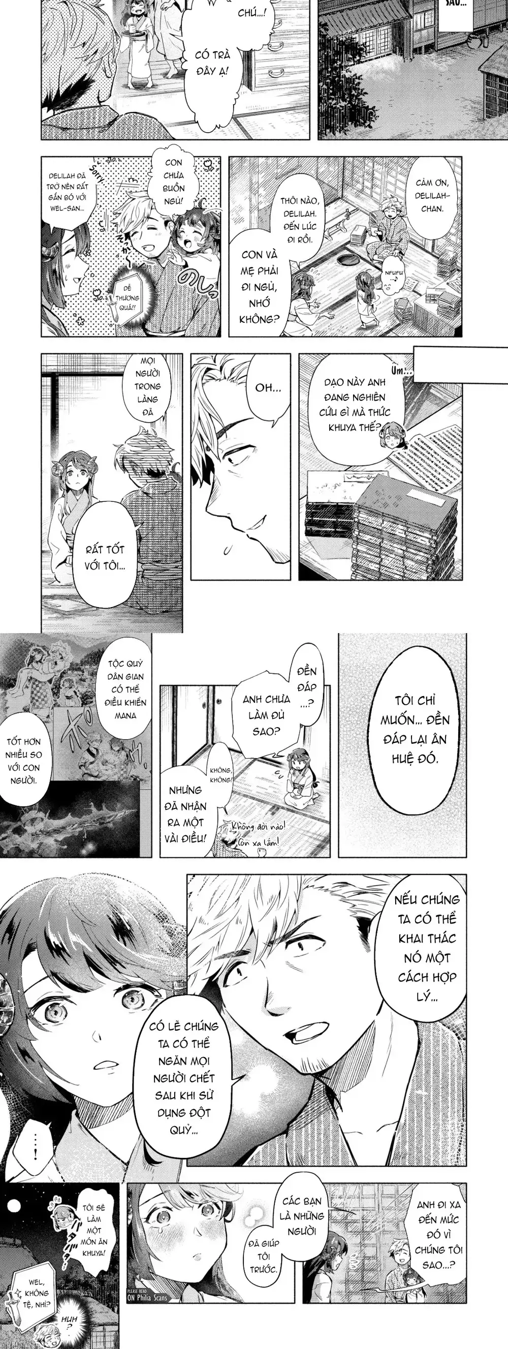 Kiếm thánh x Mẹ đơn thân Chapter 3 - Trang 5