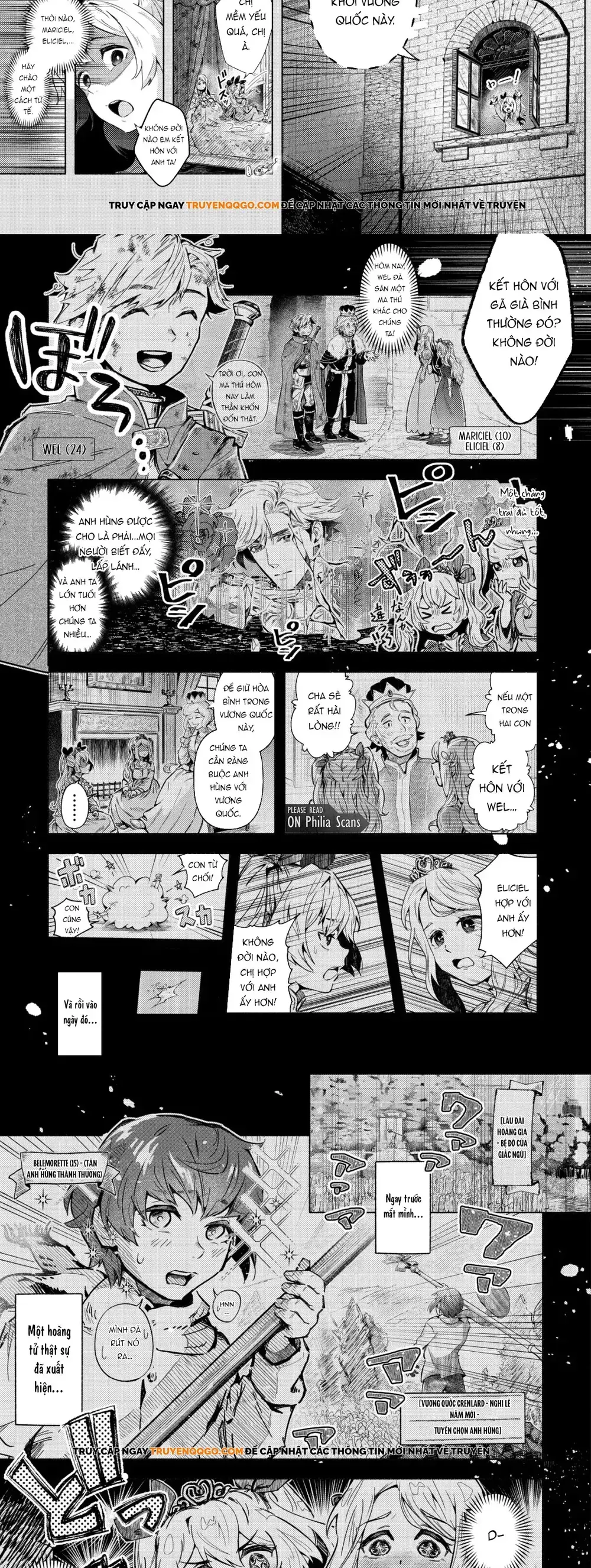 Kiếm thánh x Mẹ đơn thân Chapter 3 - Trang 8