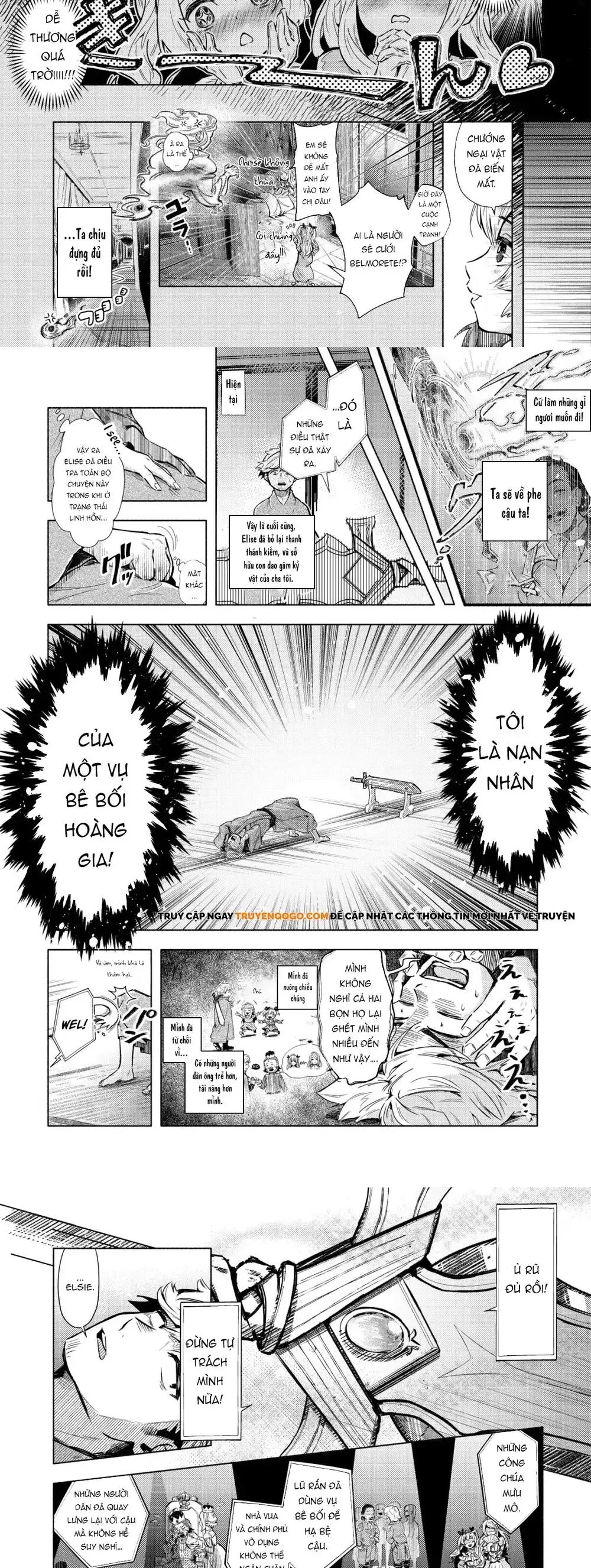 Kiếm thánh x Mẹ đơn thân Chapter 3 - Trang 9
