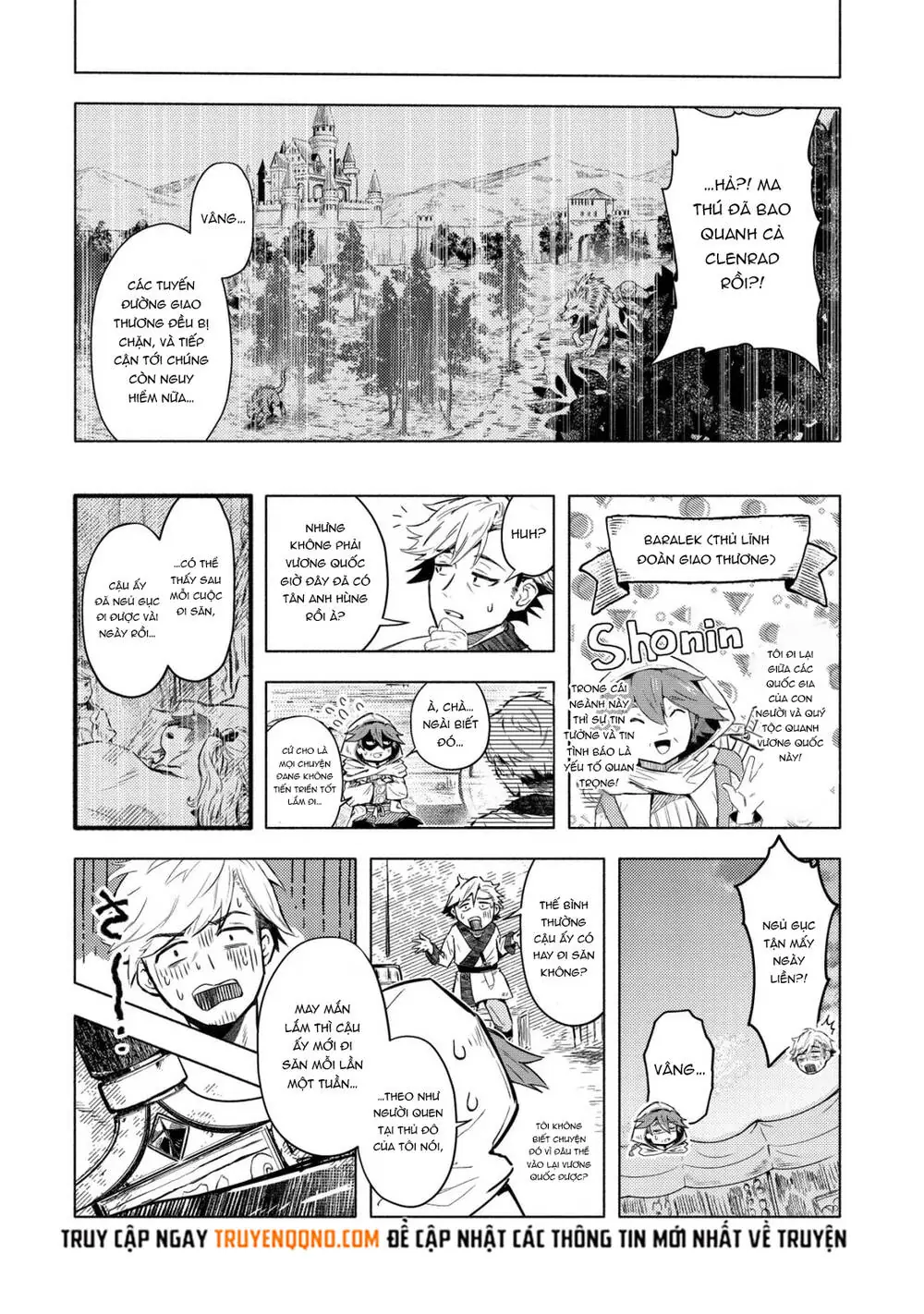 Kiếm thánh x Mẹ đơn thân Chapter 4 - Trang 11
