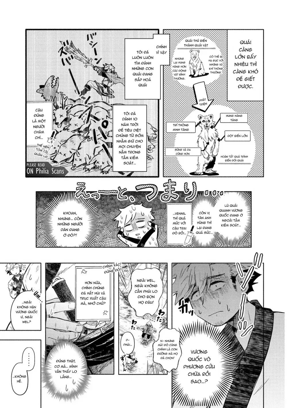Kiếm thánh x Mẹ đơn thân Chapter 4 - Trang 12