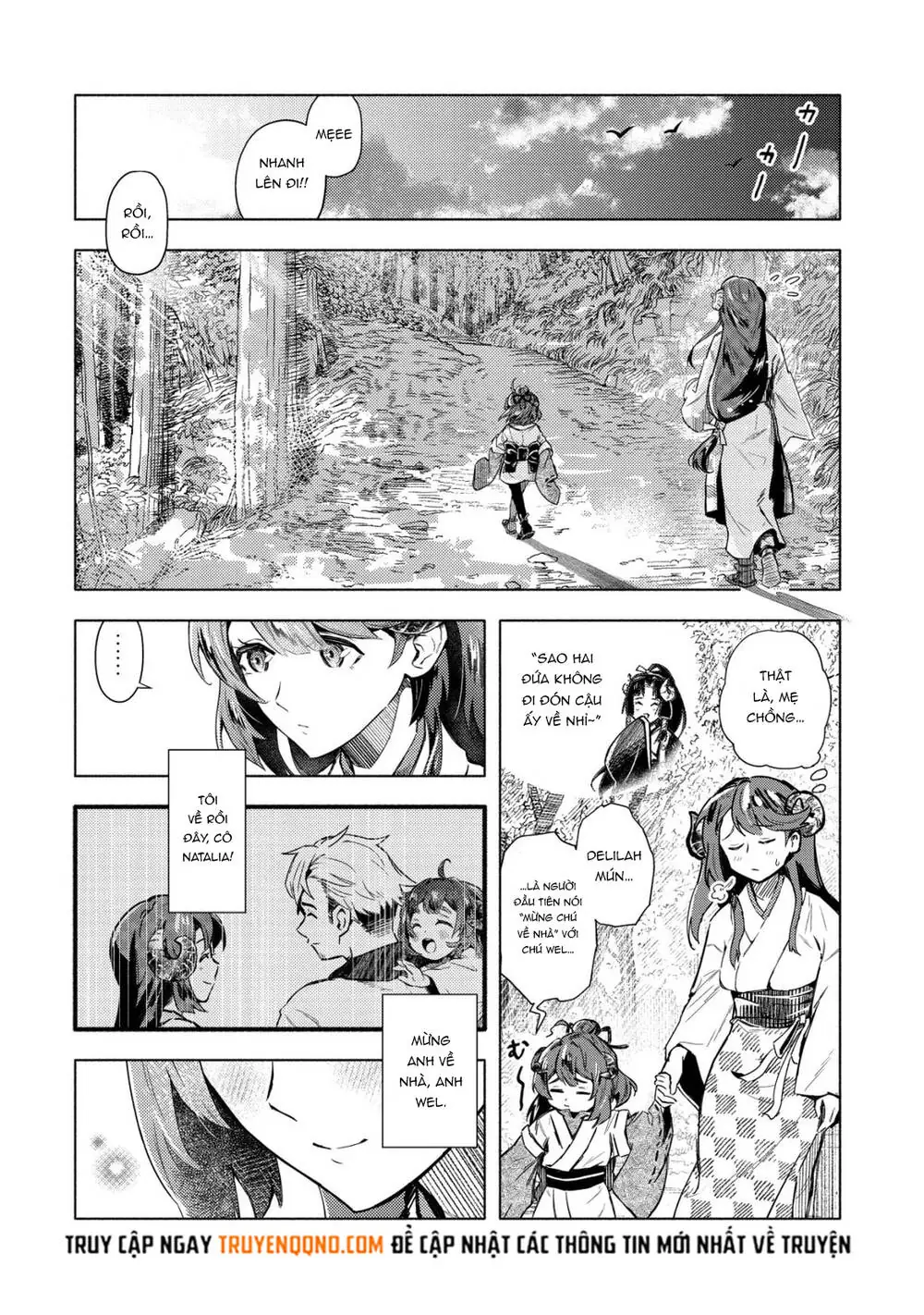 Kiếm thánh x Mẹ đơn thân Chapter 4 - Trang 19