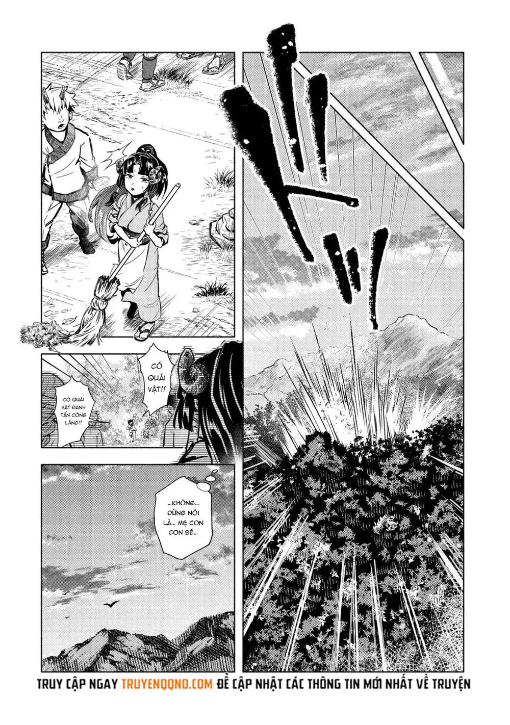 Kiếm thánh x Mẹ đơn thân Chapter 4 - Trang 21