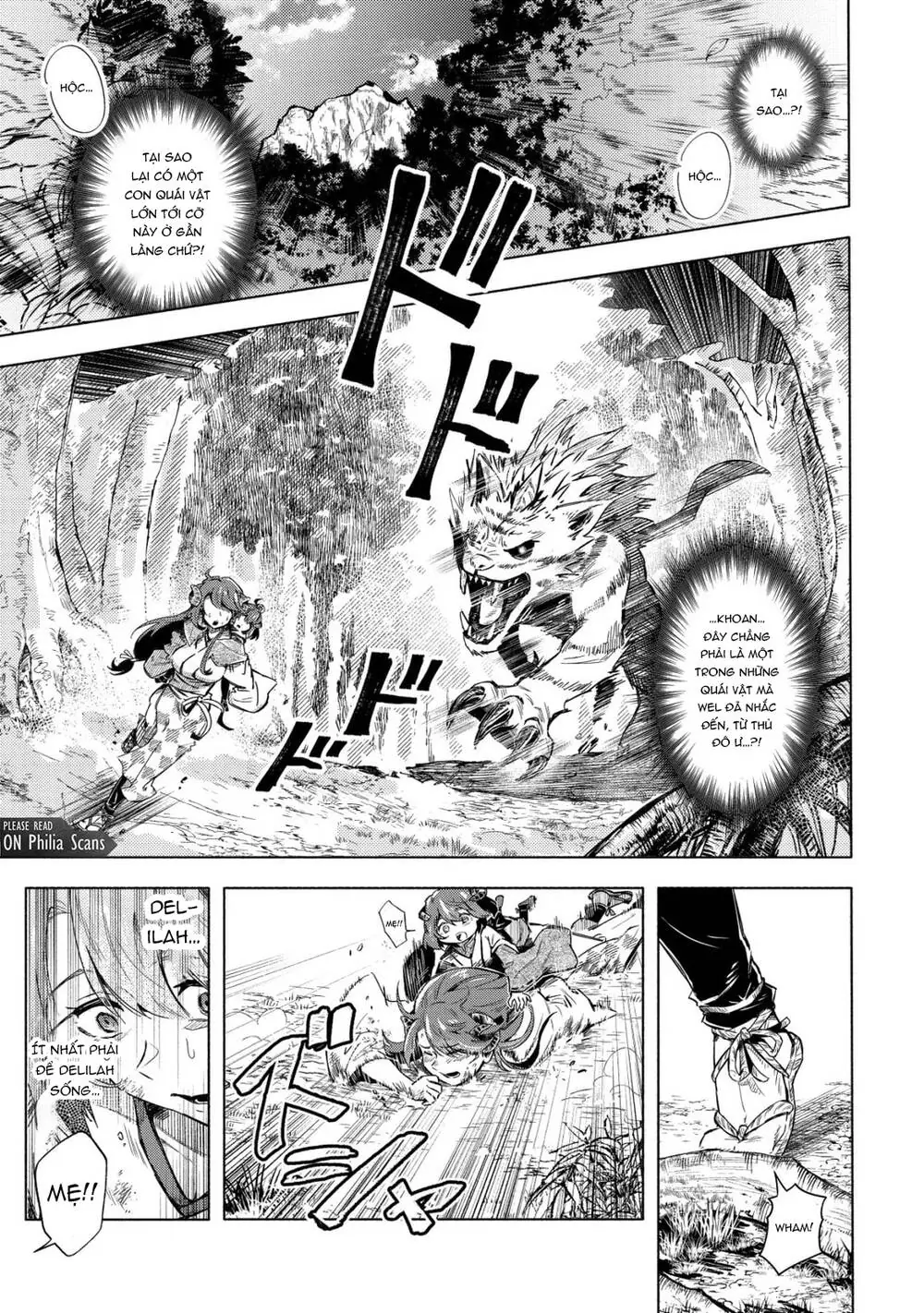 Kiếm thánh x Mẹ đơn thân Chapter 4 - Trang 22