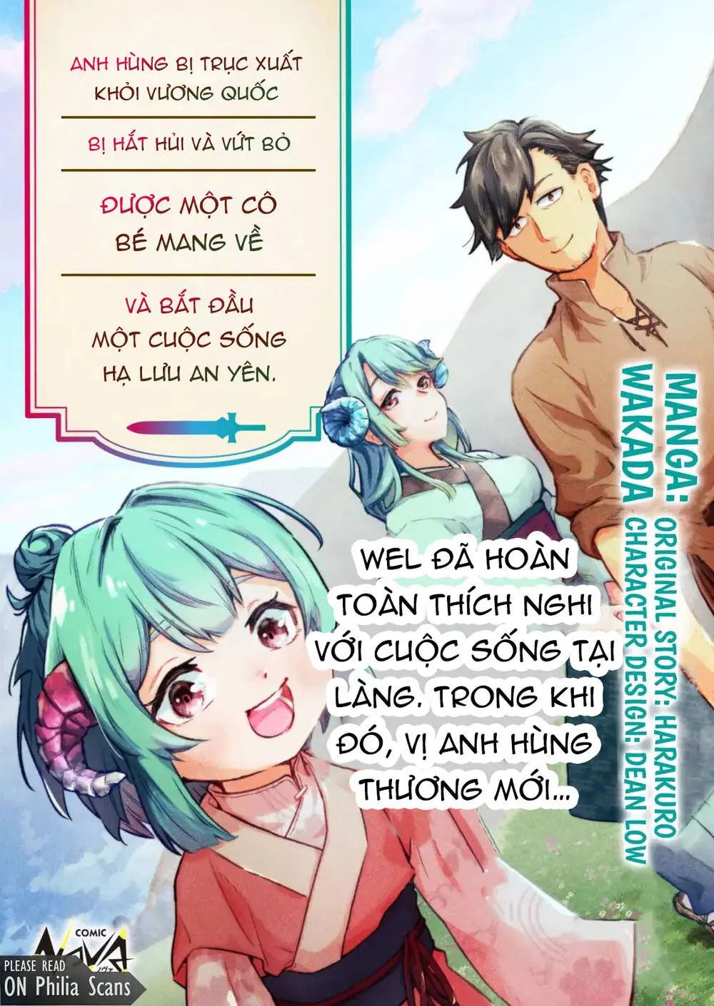 Kiếm thánh x Mẹ đơn thân Chapter 4 - Trang 3