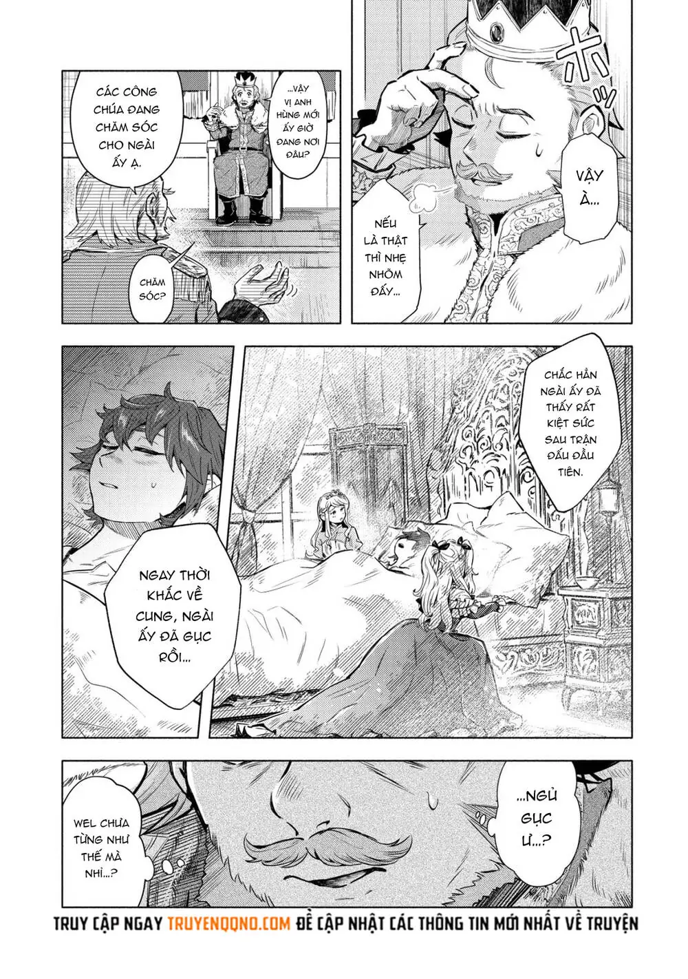 Kiếm thánh x Mẹ đơn thân Chapter 4 - Trang 6