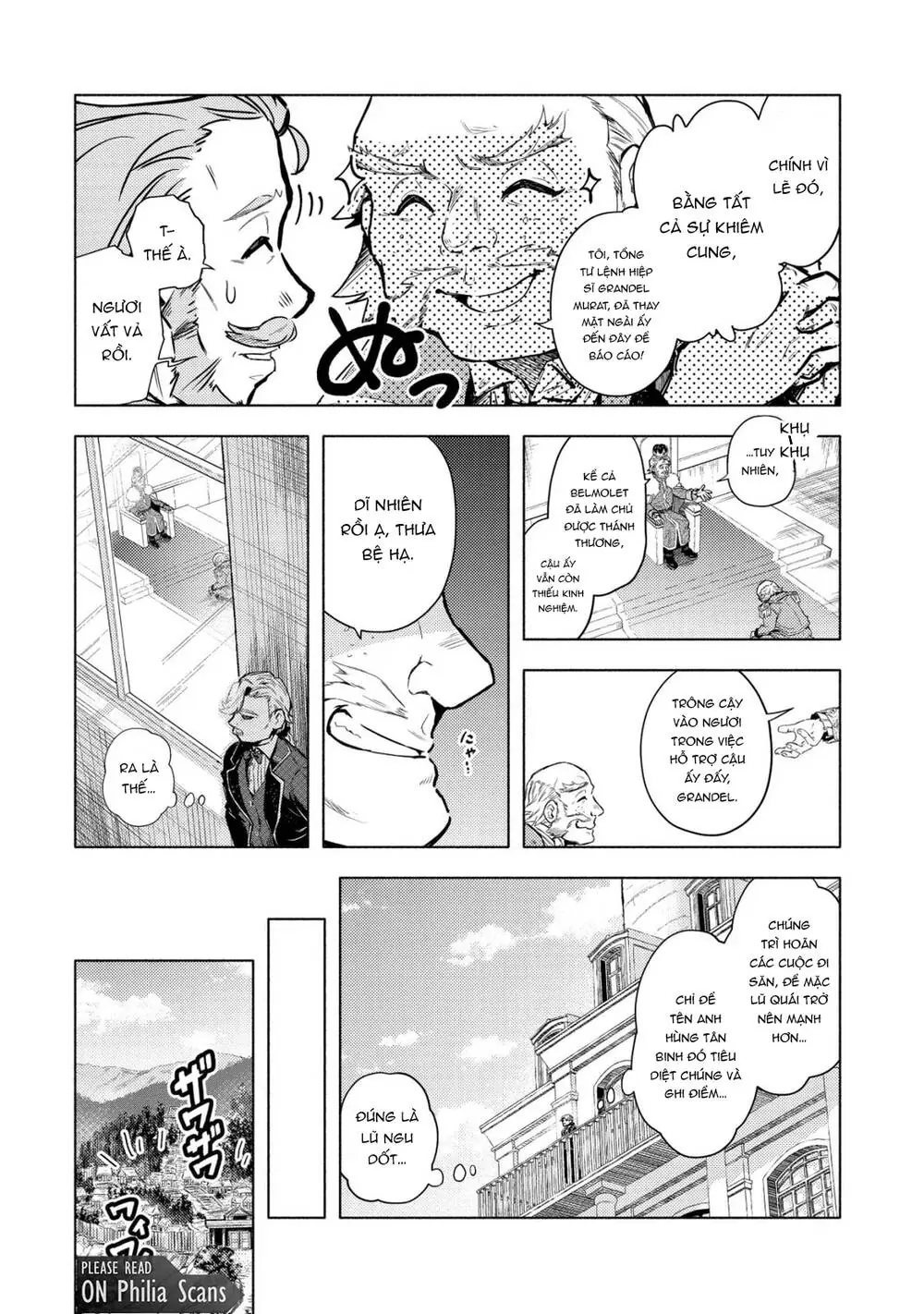 Kiếm thánh x Mẹ đơn thân Chapter 4 - Trang 7