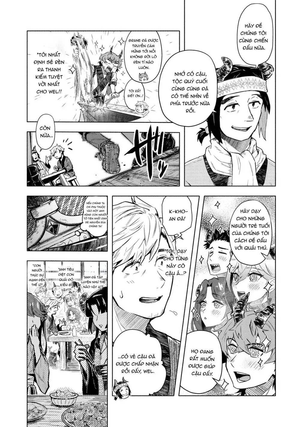 Kiếm thánh x Mẹ đơn thân Chapter 5 - Trang 20
