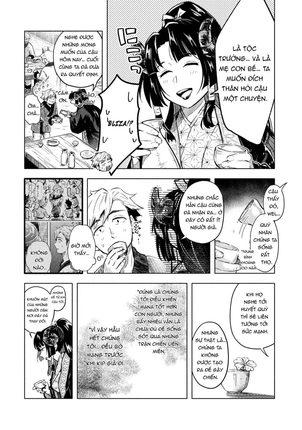 Kiếm thánh x Mẹ đơn thân Chapter 5 - Trang 25