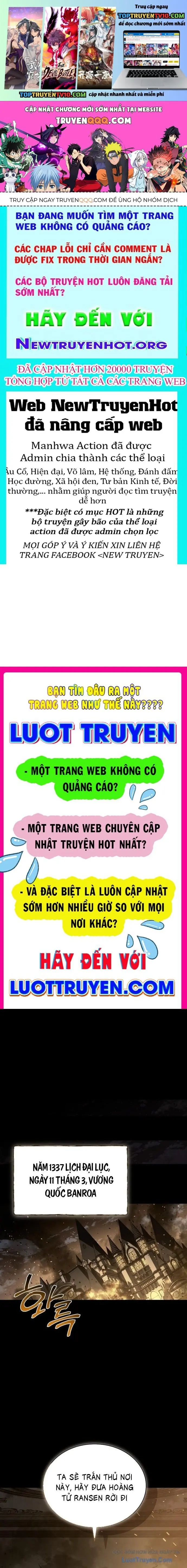 Kiếm Thánh Xuyên Thời Không Chapter 2 - Trang 1