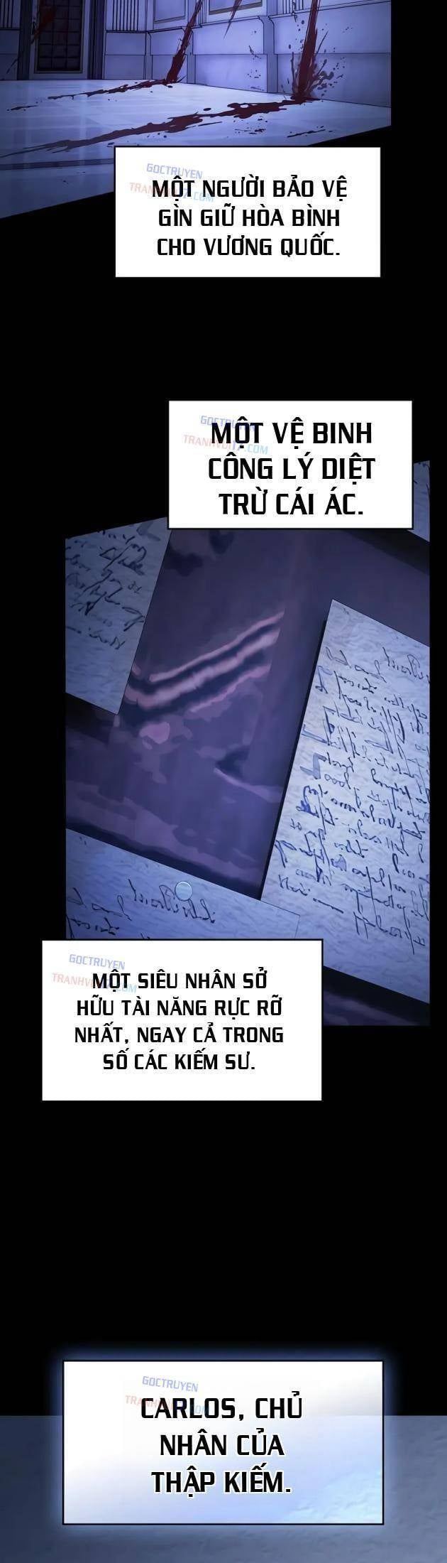 Kiếm Thực Chapter 3 - Trang 4
