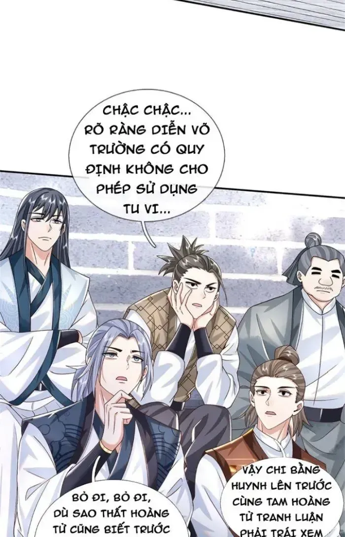 Kiếm Tiên Võ Đế: Bắt Đầu Huyền Vũ Môn Chi Biến Chapter 1 - Trang 9