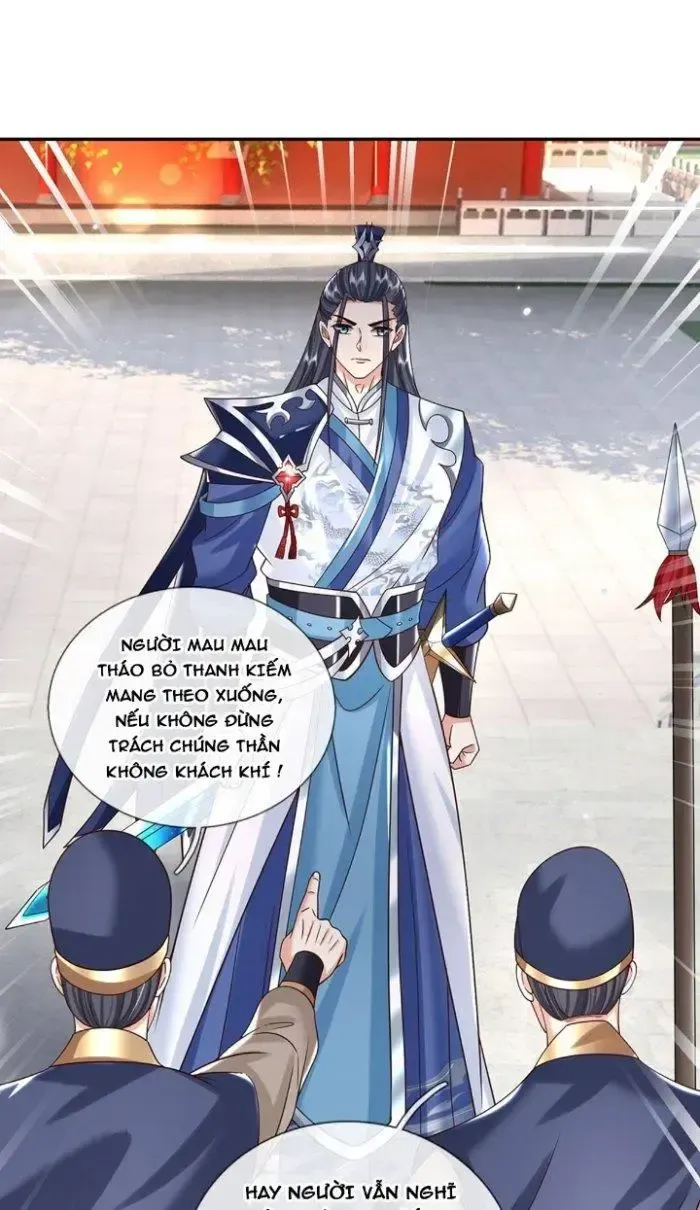 Kiếm Tiên Võ Đế: Bắt Đầu Huyền Vũ Môn Chi Biến Chapter 10 - Trang 15