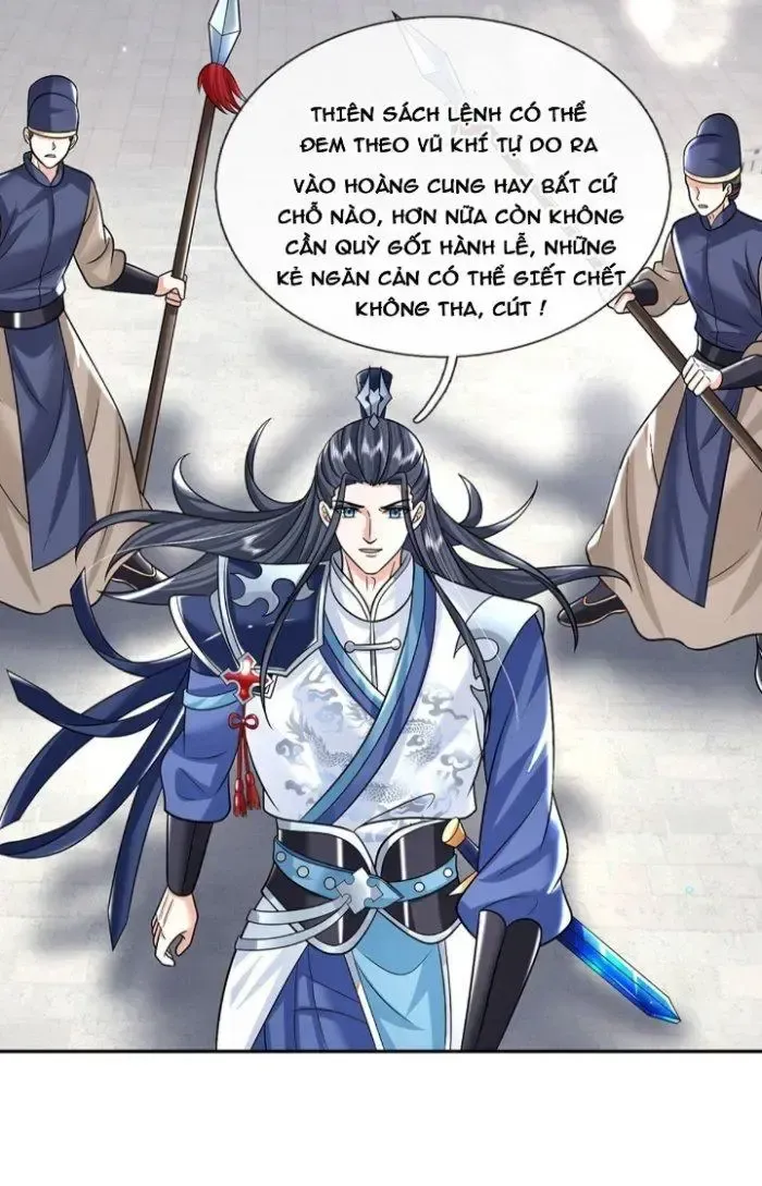 Kiếm Tiên Võ Đế: Bắt Đầu Huyền Vũ Môn Chi Biến Chapter 10 - Trang 30