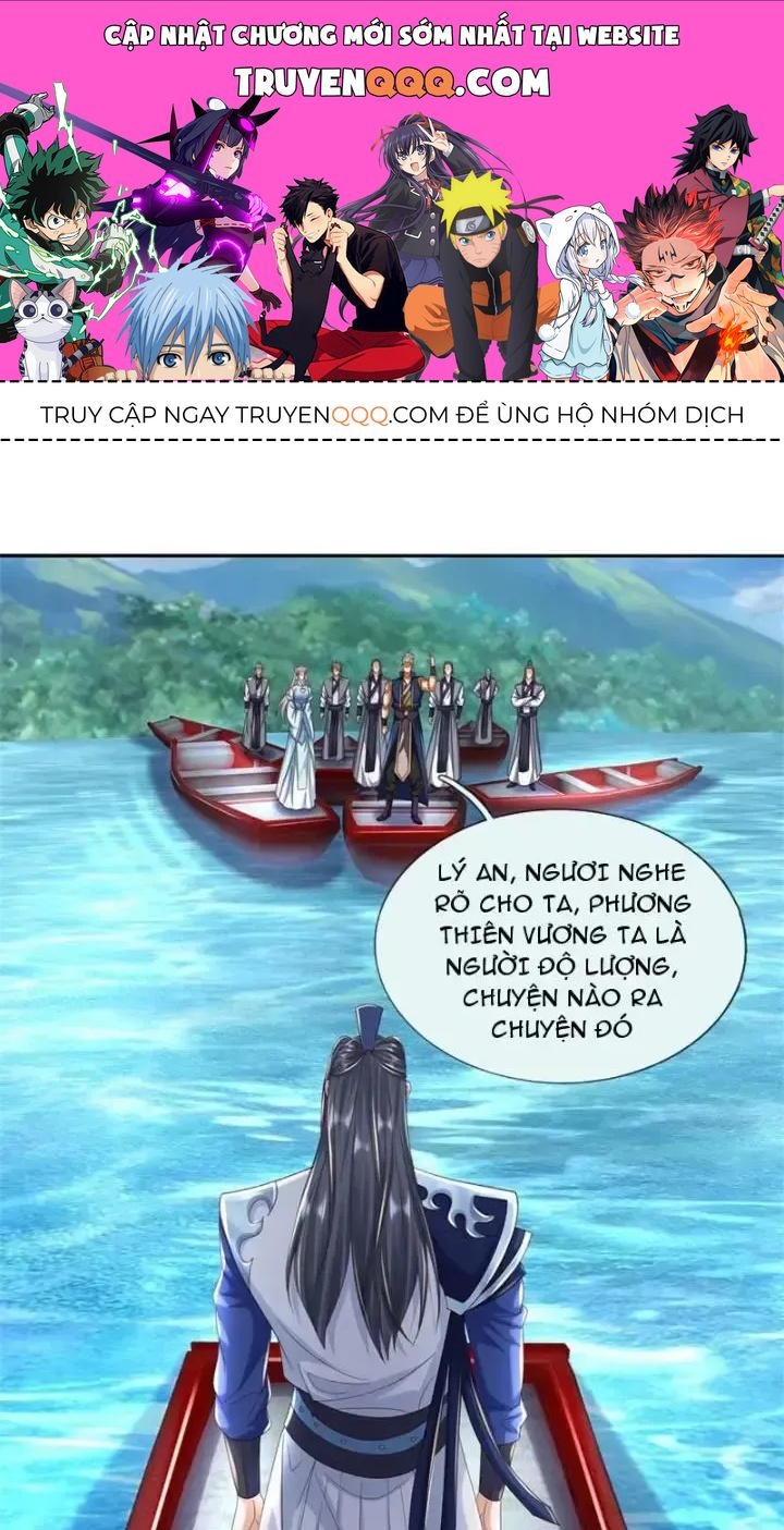 Kiếm Tiên Võ Đế: Bắt Đầu Huyền Vũ Môn Chi Biến Chapter 101 - Trang 1