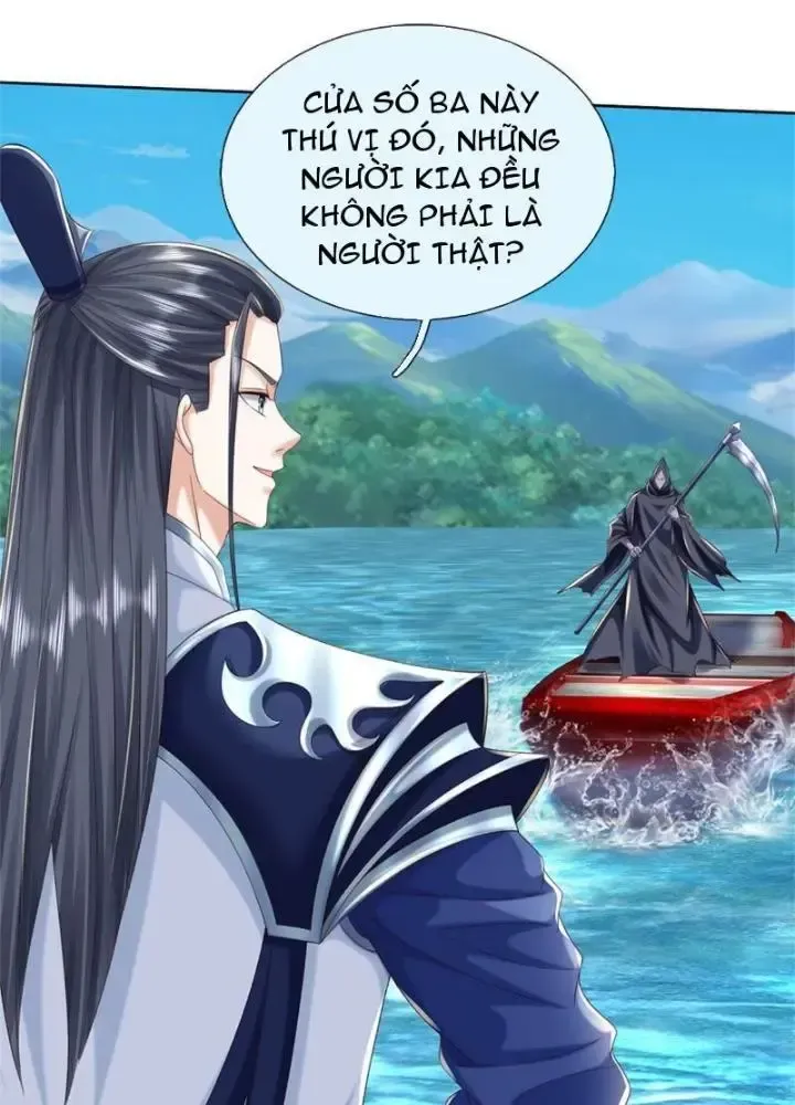Kiếm Tiên Võ Đế: Bắt Đầu Huyền Vũ Môn Chi Biến Chapter 101 - Trang 17