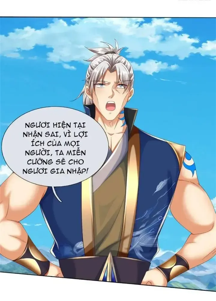 Kiếm Tiên Võ Đế: Bắt Đầu Huyền Vũ Môn Chi Biến Chapter 101 - Trang 3