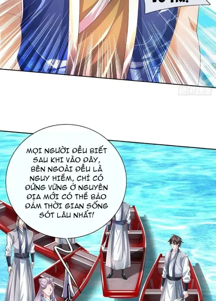 Kiếm Tiên Võ Đế: Bắt Đầu Huyền Vũ Môn Chi Biến Chapter 103 - Trang 25