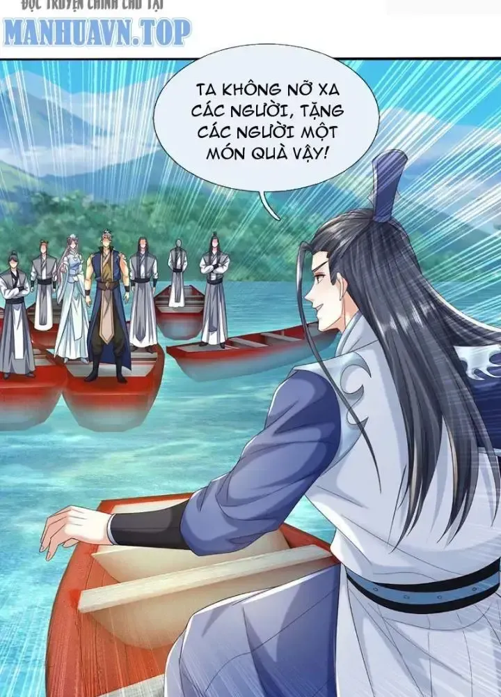 Kiếm Tiên Võ Đế: Bắt Đầu Huyền Vũ Môn Chi Biến Chapter 104 - Trang 25