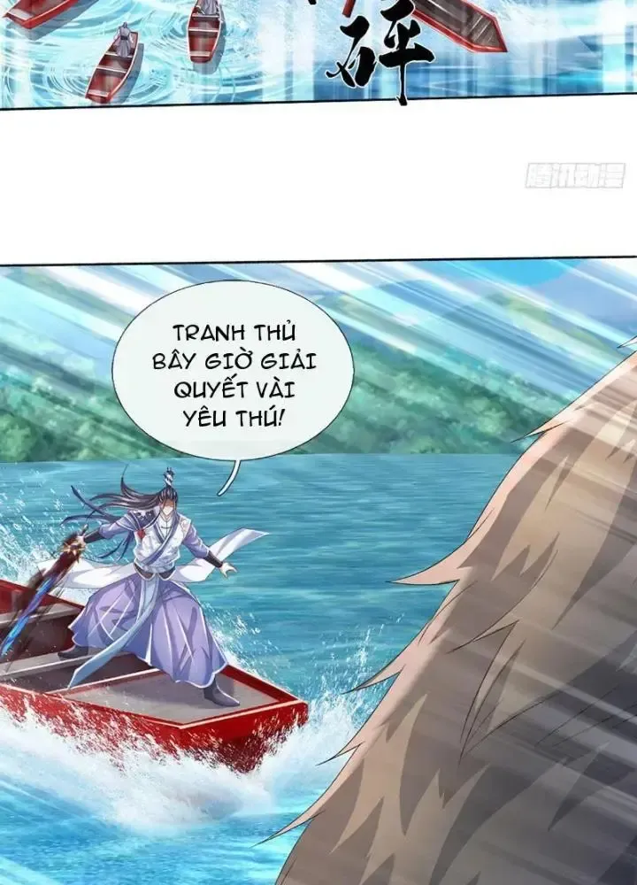 Kiếm Tiên Võ Đế: Bắt Đầu Huyền Vũ Môn Chi Biến Chapter 104 - Trang 43