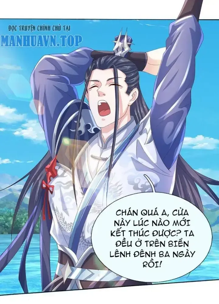 Kiếm Tiên Võ Đế: Bắt Đầu Huyền Vũ Môn Chi Biến Chapter 105 - Trang 25