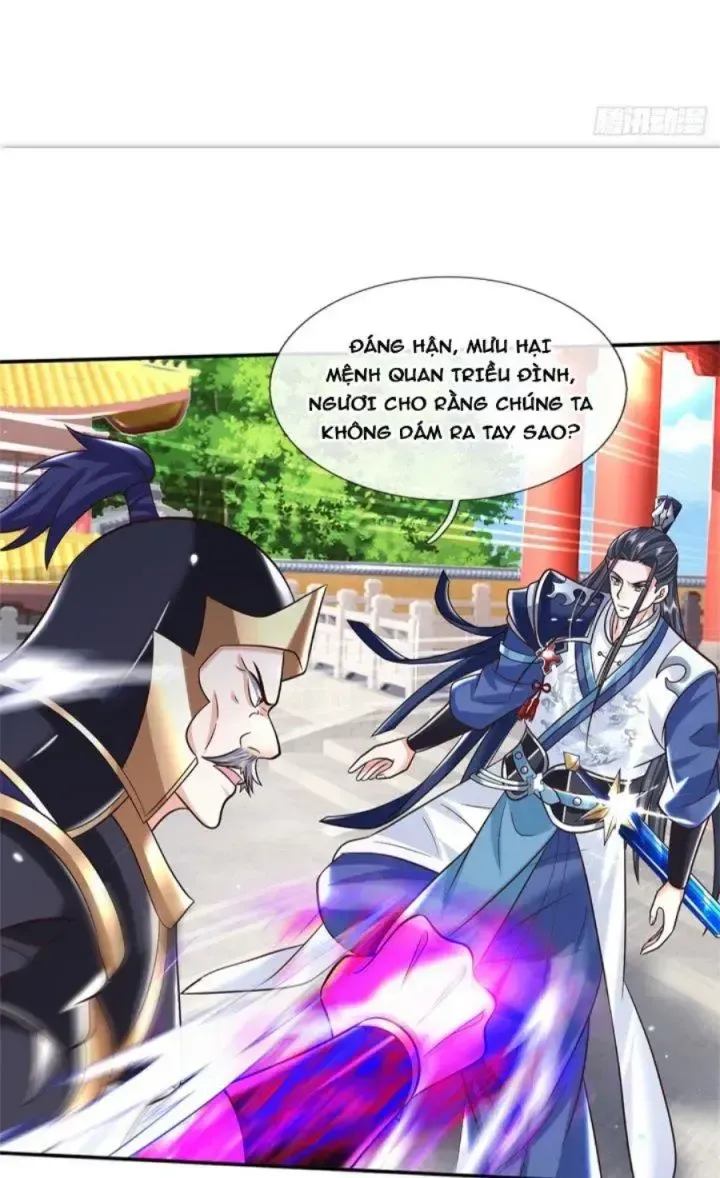Kiếm Tiên Võ Đế: Bắt Đầu Huyền Vũ Môn Chi Biến Chapter 11 - Trang 10