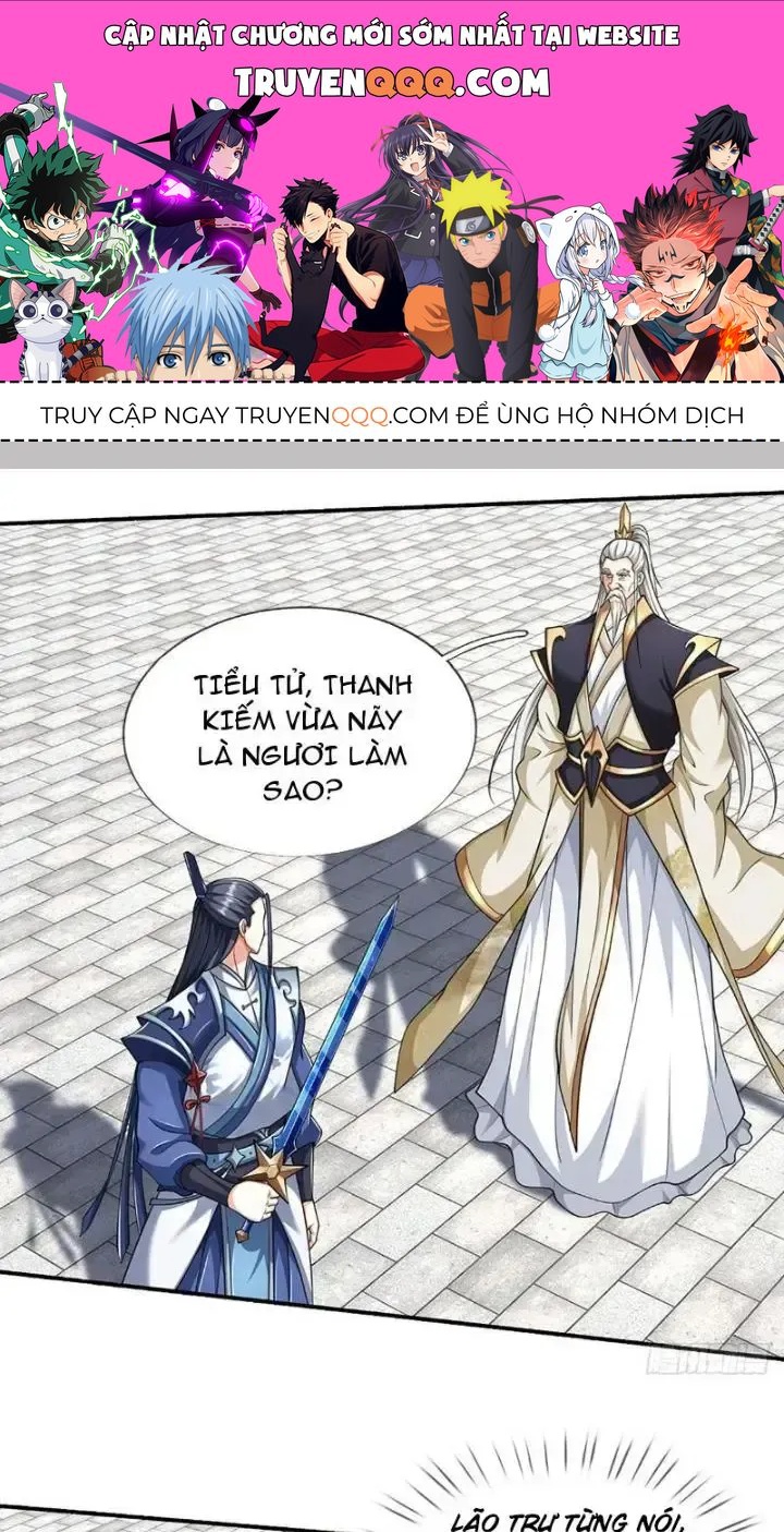 Kiếm Tiên Võ Đế: Bắt Đầu Huyền Vũ Môn Chi Biến Chapter 110 - Trang 1