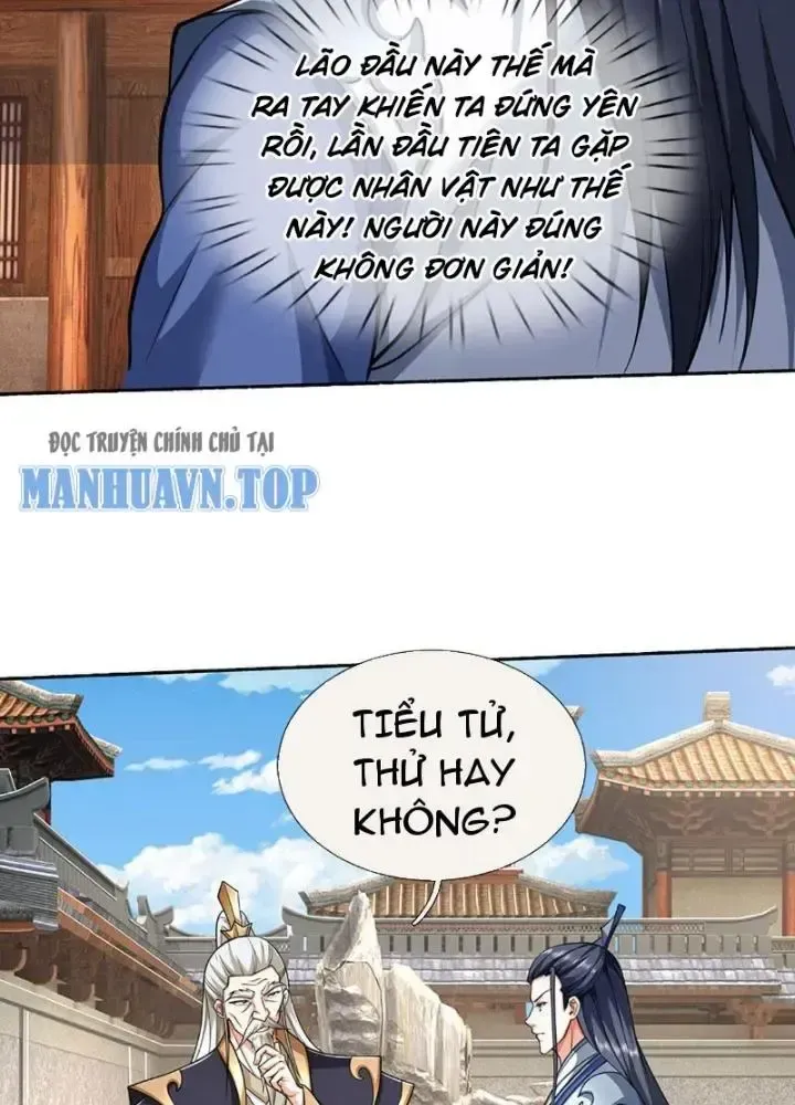 Kiếm Tiên Võ Đế: Bắt Đầu Huyền Vũ Môn Chi Biến Chapter 110 - Trang 23