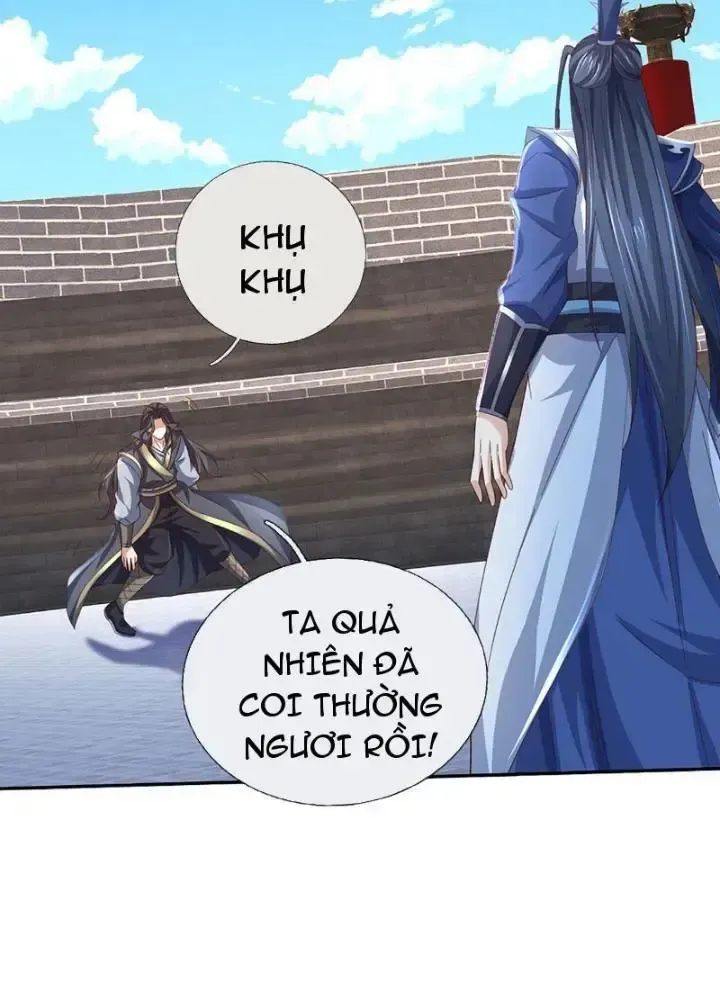 Kiếm Tiên Võ Đế: Bắt Đầu Huyền Vũ Môn Chi Biến Chapter 114 - Trang 47